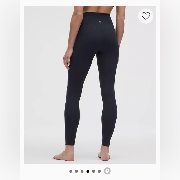 Lululemon Navy Blue Align Leggings 31” NWT - Picture 3 of 6